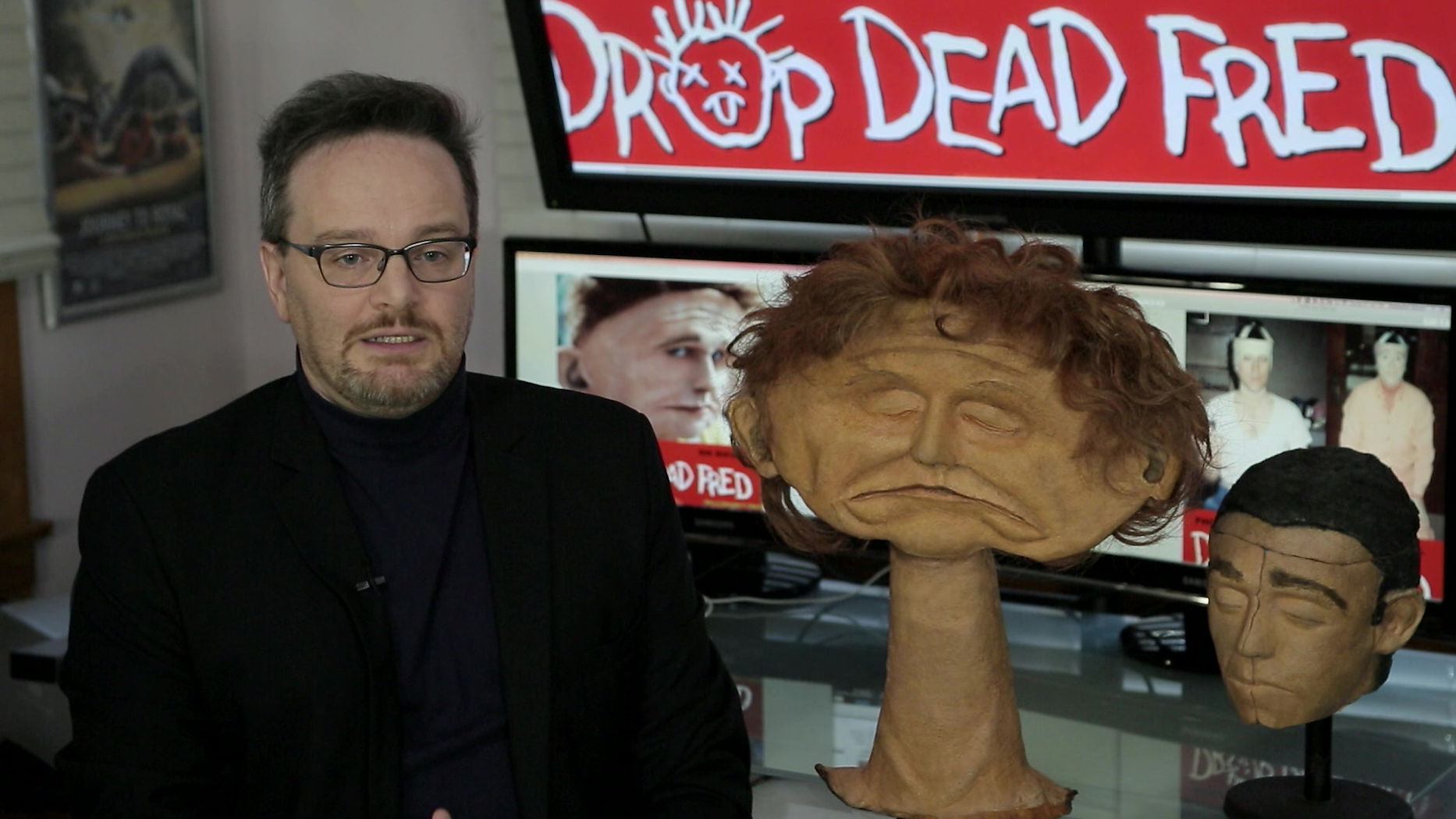 'Making of DROP DEAD FRED' Excerpt with Christopher Johnson